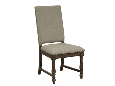 Stonington Dining Side Chair - Brown, Beige
