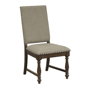 Stonington Dining Side Chair - Brown, Beige