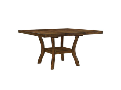 Darla Extendable Dining Table - Brown