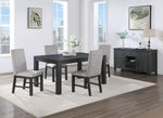 Nola Dining Chair - Dark Grey, Grey