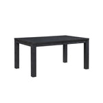 Nola Extendable Dining Table - Dark Grey