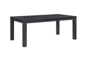 Nola Extendable Dining Table - Dark Grey