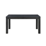 Nola Extendable Dining Table - Dark Grey