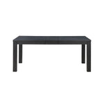 Nola Extendable Dining Table - Dark Grey