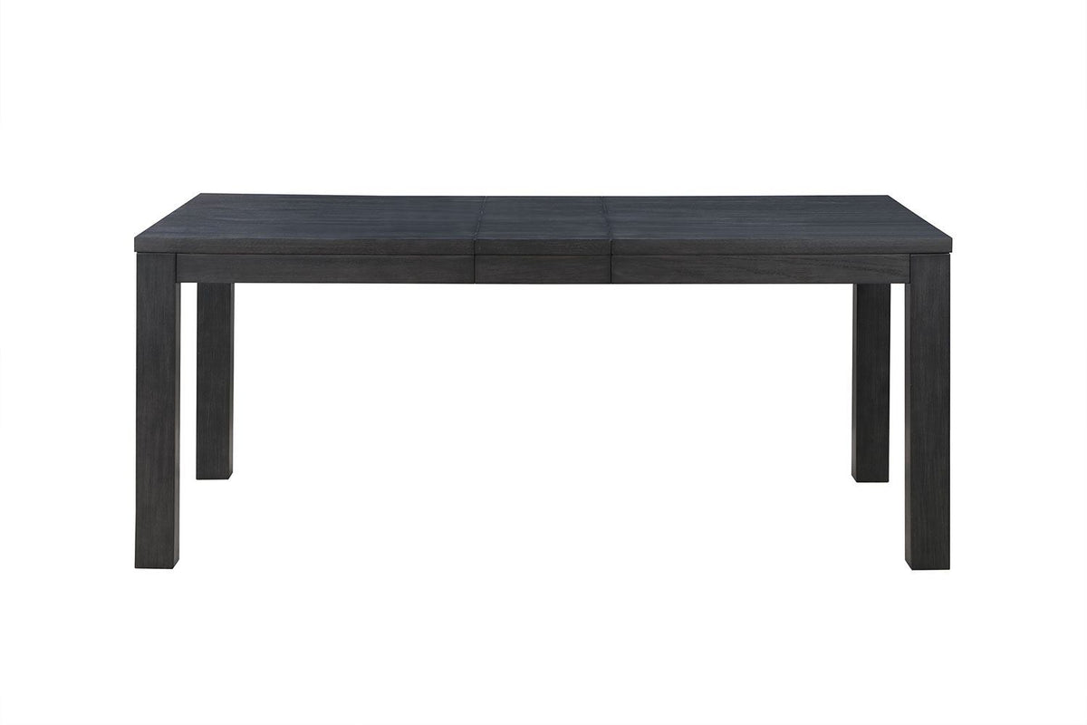 Nola Extendable Dining Table Dark Grey Leon's