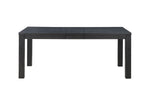 Nola Extendable Dining Table - Dark Grey