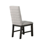 Nola Dining Chair - Dark Grey, Grey