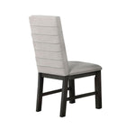 Nola Dining Chair - Dark Grey, Grey