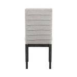 Nola Dining Chair - Dark Grey, Grey