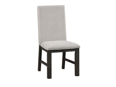 Nola Dining Chair - Dark Grey, Grey