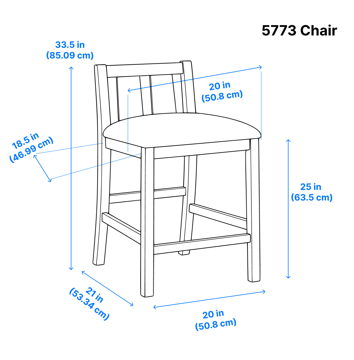 Giorno Counter-Height Dining Room Package - White/Grey - 3-Piece Set
