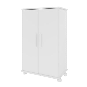 Bjerre 39" Shoe Cabinet - White