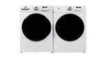 L2 White Front Load Washer (5.2 Cu. Ft) & White Electric Dryer (8.0 Cu. Ft) - LF52N3AWW/LE52N3AWW