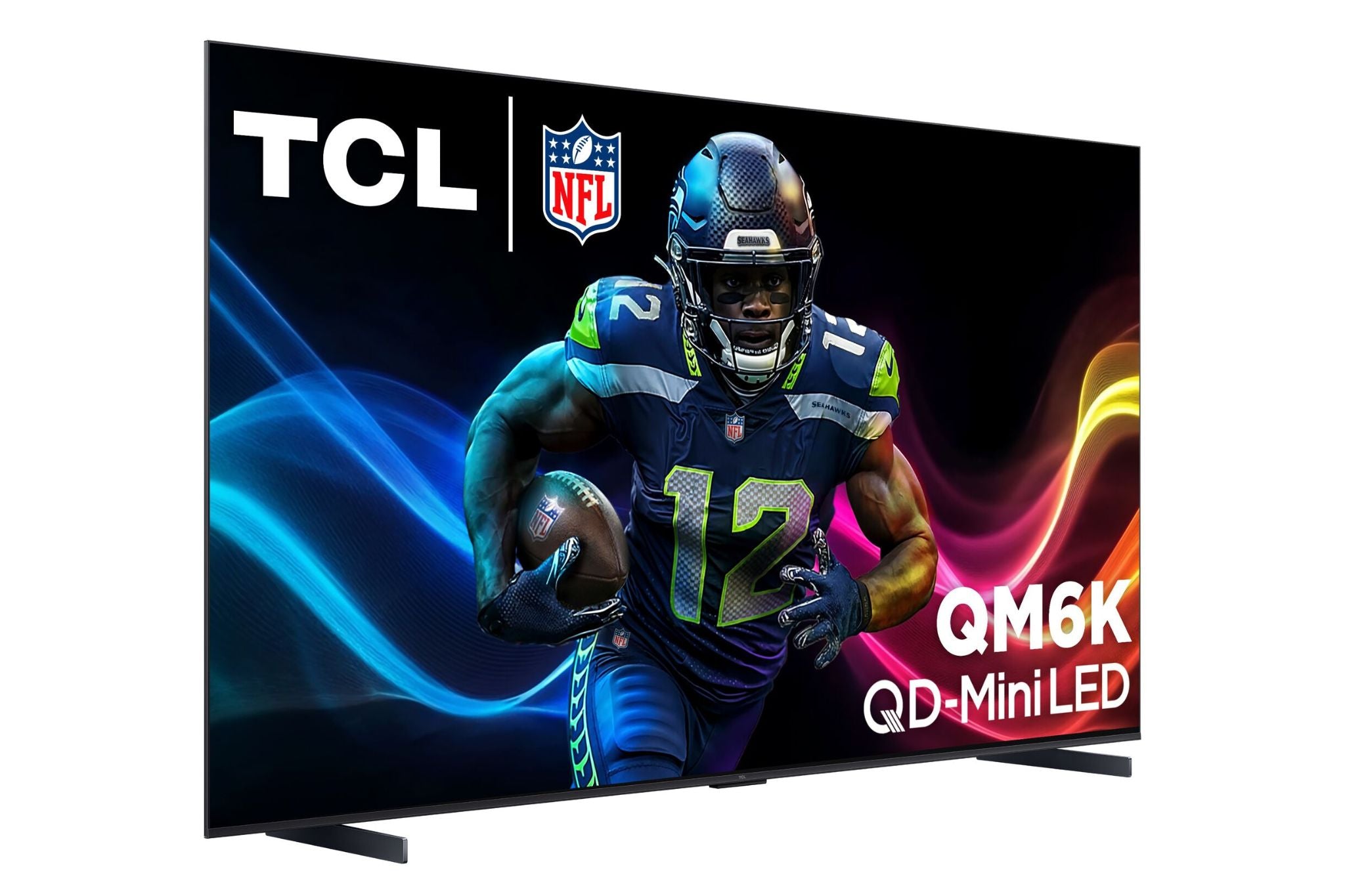 TCL 98" QM6K Series 4K UHD HDR QD-Mini LED Smart TV with Google TV – 98QM6K