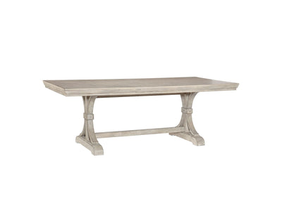 Fallon Dining Table - Grey, Beige