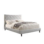 Lawrence 3-Piece Full Bed - Beige