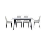 Emberly Dining Chair - Beige, Black