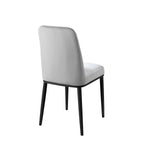 Emberly Dining Chair - Beige, Black