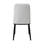 Emberly Dining Chair - Beige, Black