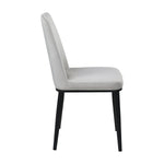 Emberly Dining Chair - Beige, Black