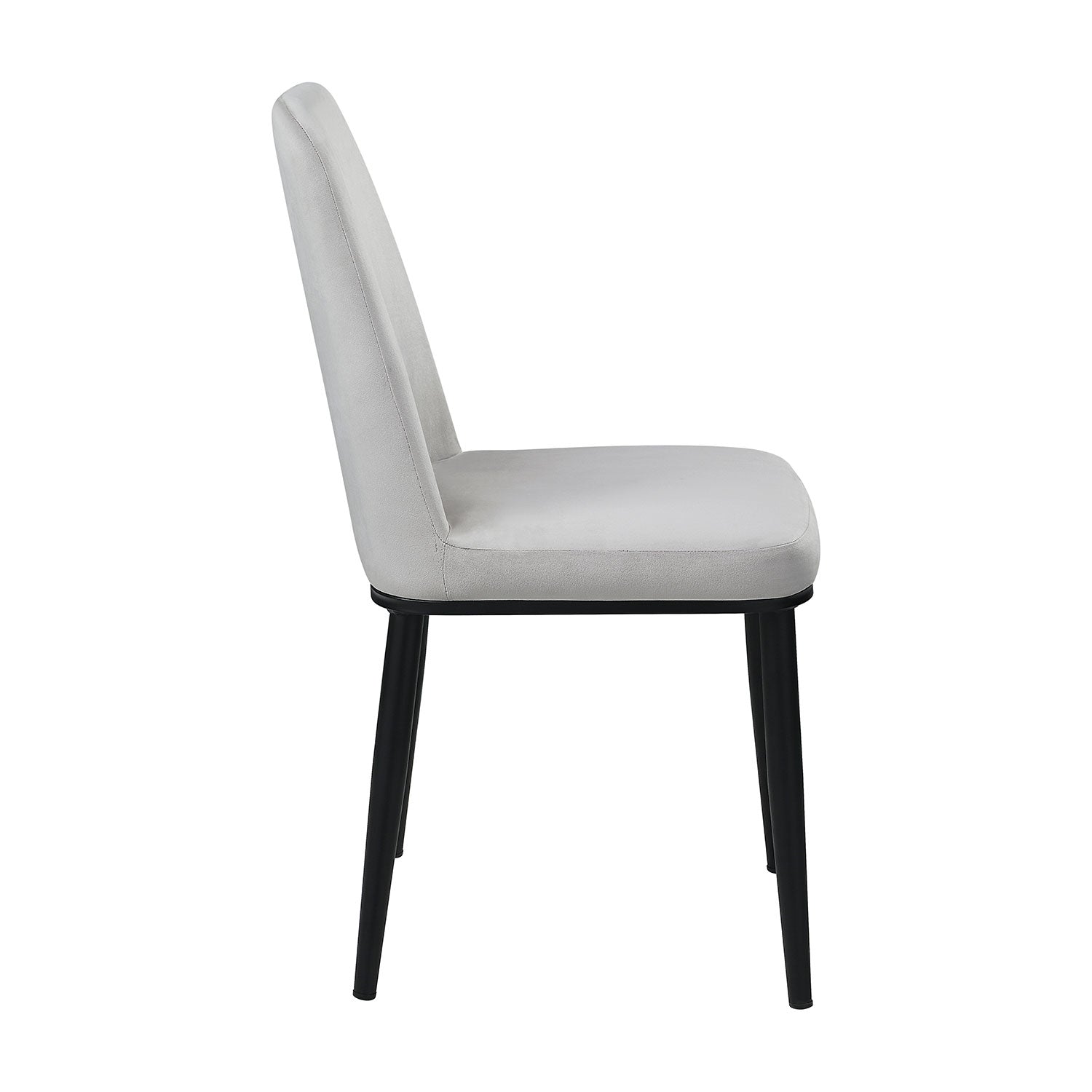 Emberly Dining Chair - Beige, Black