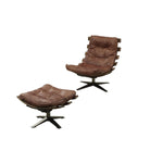 Charlie Brown - I Leather Chair & Ottoman