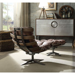 Charlie Brown - I Leather Chair & Ottoman