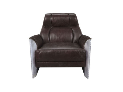 Stargate - II Leather Accent Chair