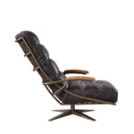 Just Relax Leather Accent Chair