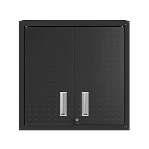 Maximus Floating Garage Cabinet - Charcoal Grey