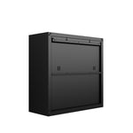 Maximus Floating Garage Cabinet - Charcoal Grey