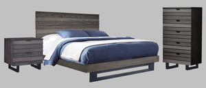 Urban 5-Piece Queen Bedroom Package - Graphite
