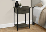 Miko Side Table - Dark Bronze