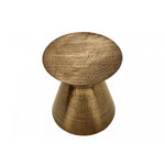 Lumi Side Table - Bronze