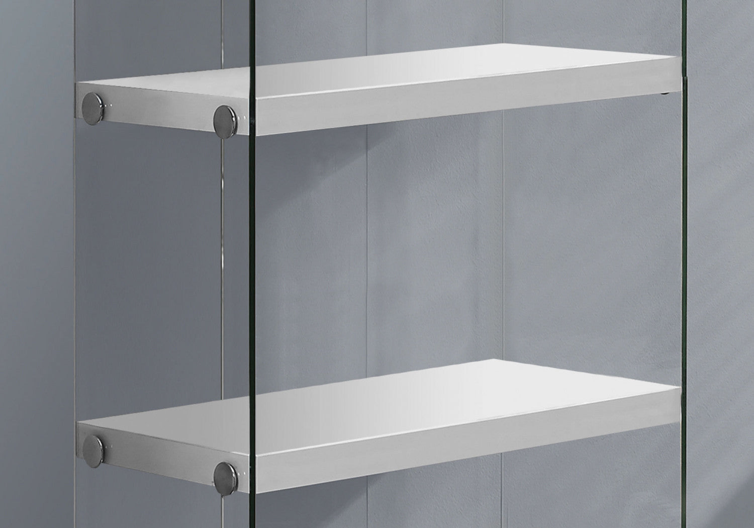 Rilka Bookcase - White