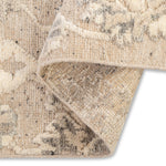 Ethos Hand-Knotted Rug - 9' x 12' - Grey/ Beige
