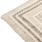 Naturale Bordered Rug - 8' x 10' - Beige