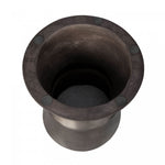 Gavrin Hourglass Side Table - Bronze