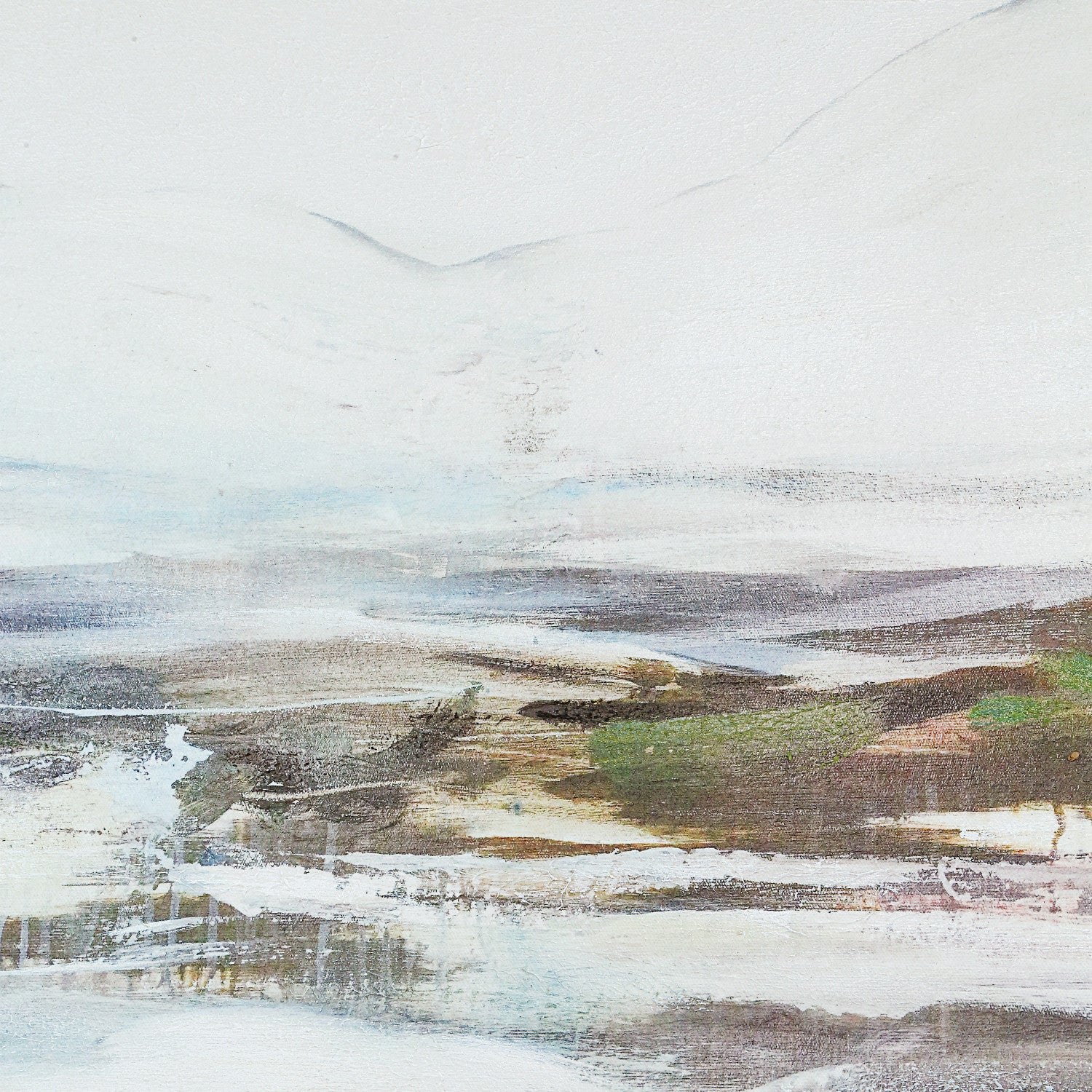 Isla Art - White
