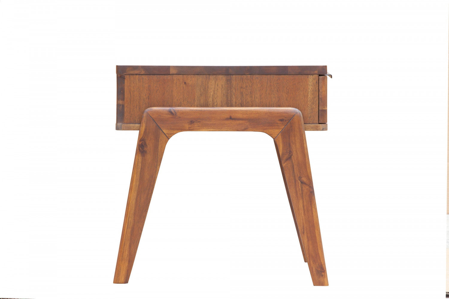 Thomaa Side Table - Brown