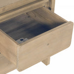 Orn 2 Drawer Night Table - Brown