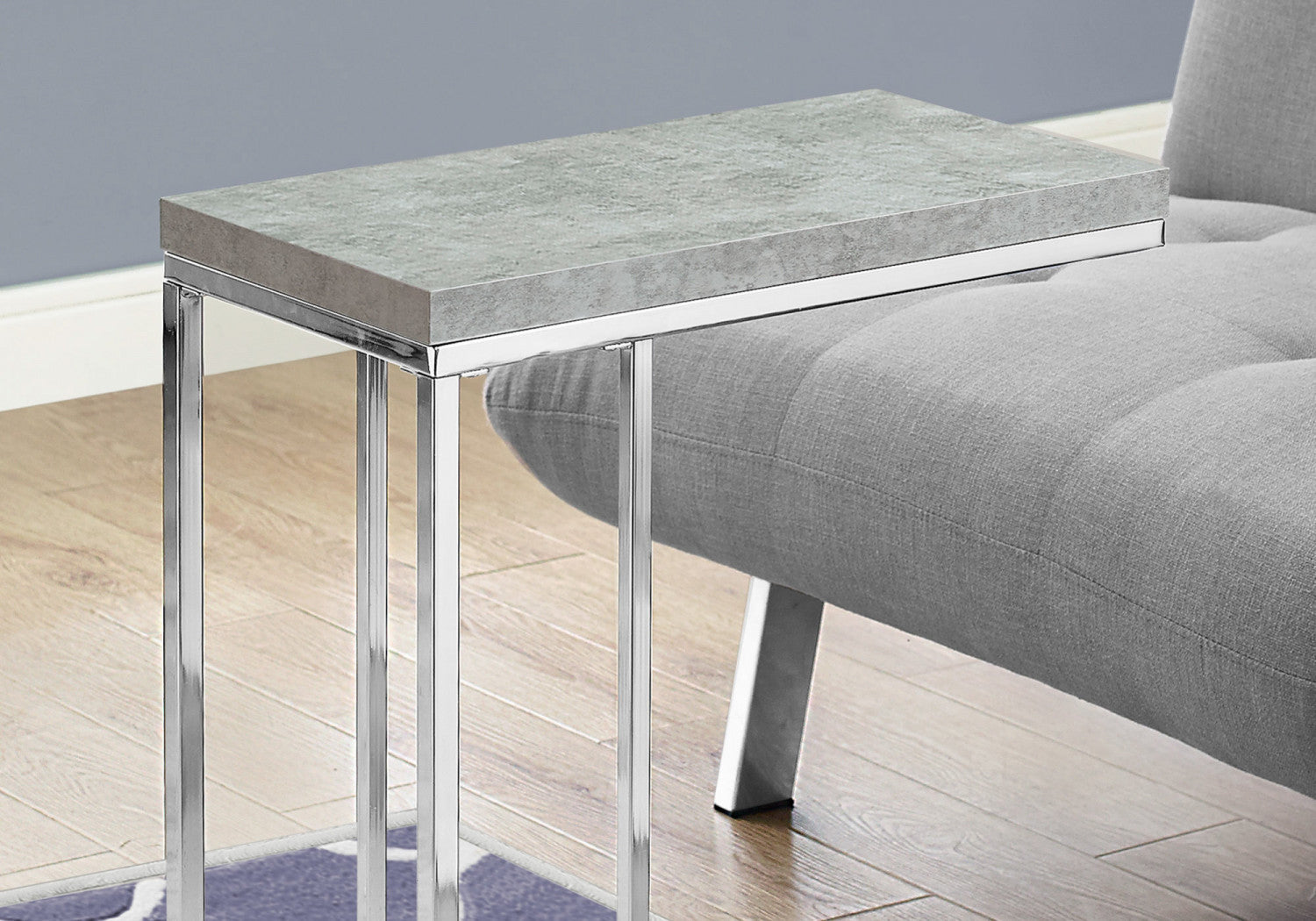 Zivo Side Table - Grey