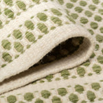 Alaska Reversible Modern Rug - 5' x 8' - Green