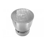 Ostra Side Table - Chrome