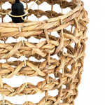 Aubriche Round Chandelier - Natural