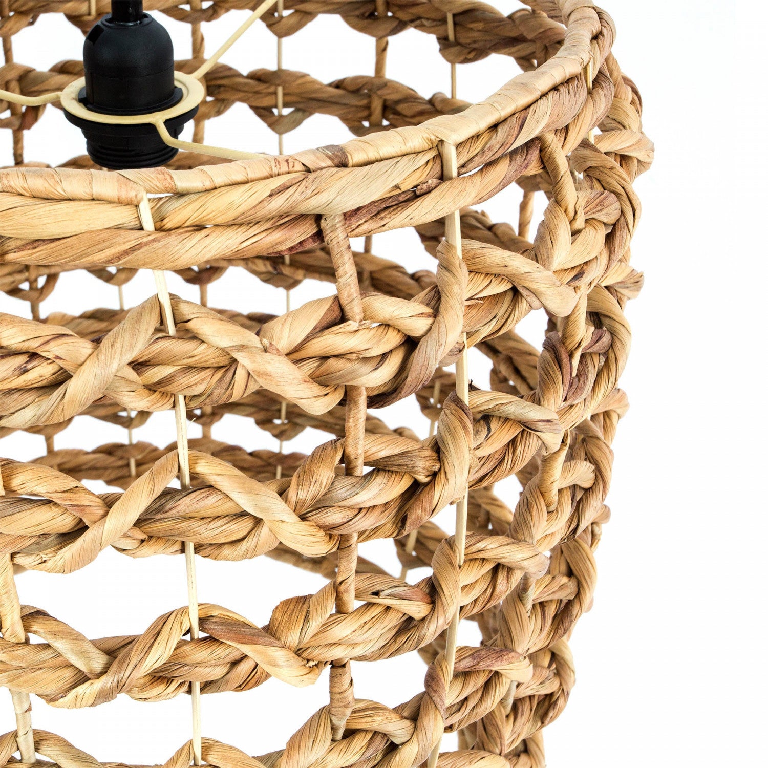 Aubriche Round Chandelier - Natural