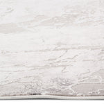 Skadi Marble Rug - 5' x 8' - Grey/Beige