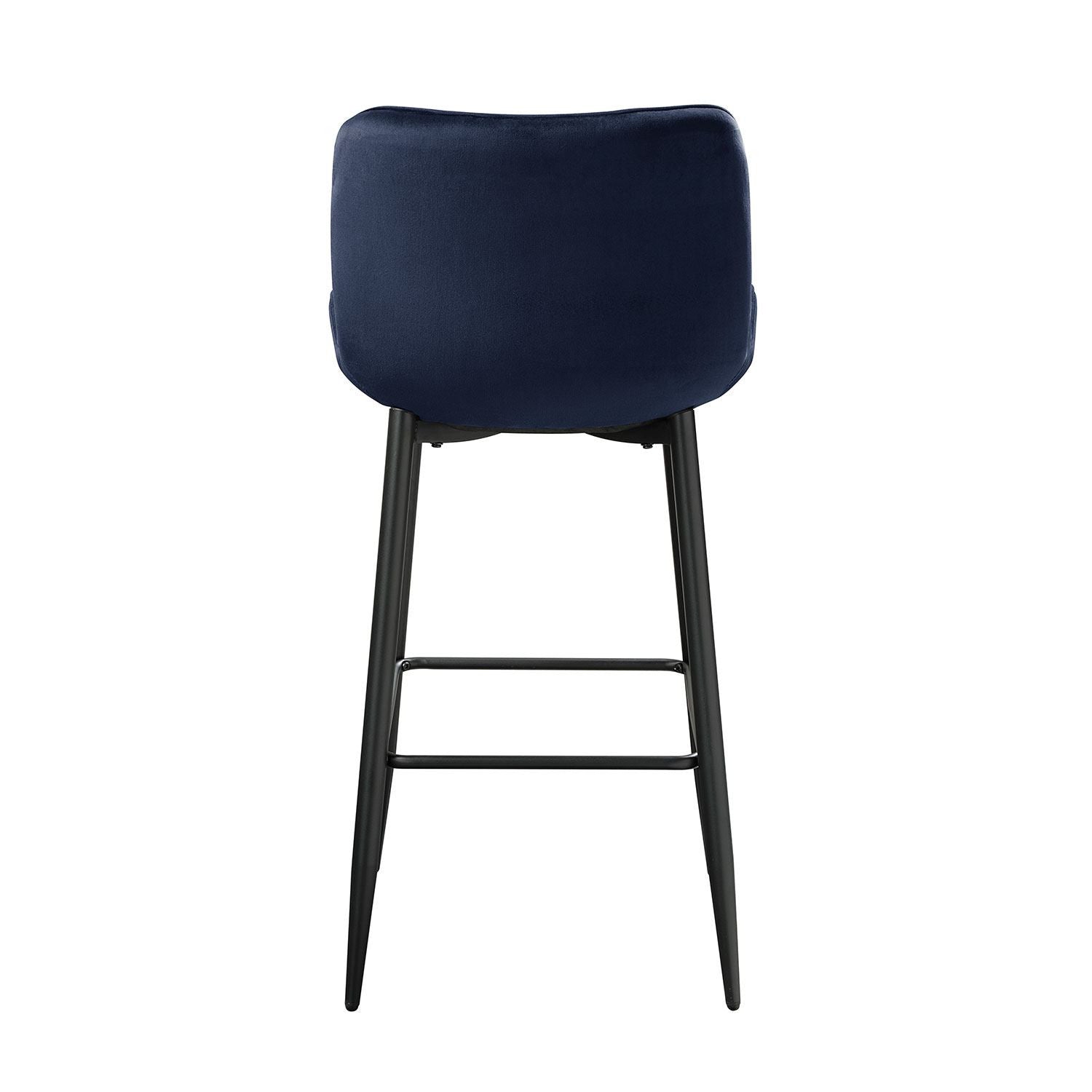 Nya Bar Stool - Blue - Set of Two