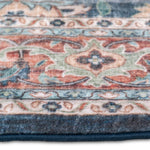 Touch Traditional Rug - 6' x 9' - Red/Blue