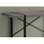 Dray Desk - Dark Taupe